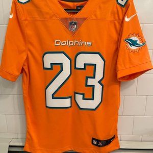 Orange Jay Ajayi Dolphins Football Jersey